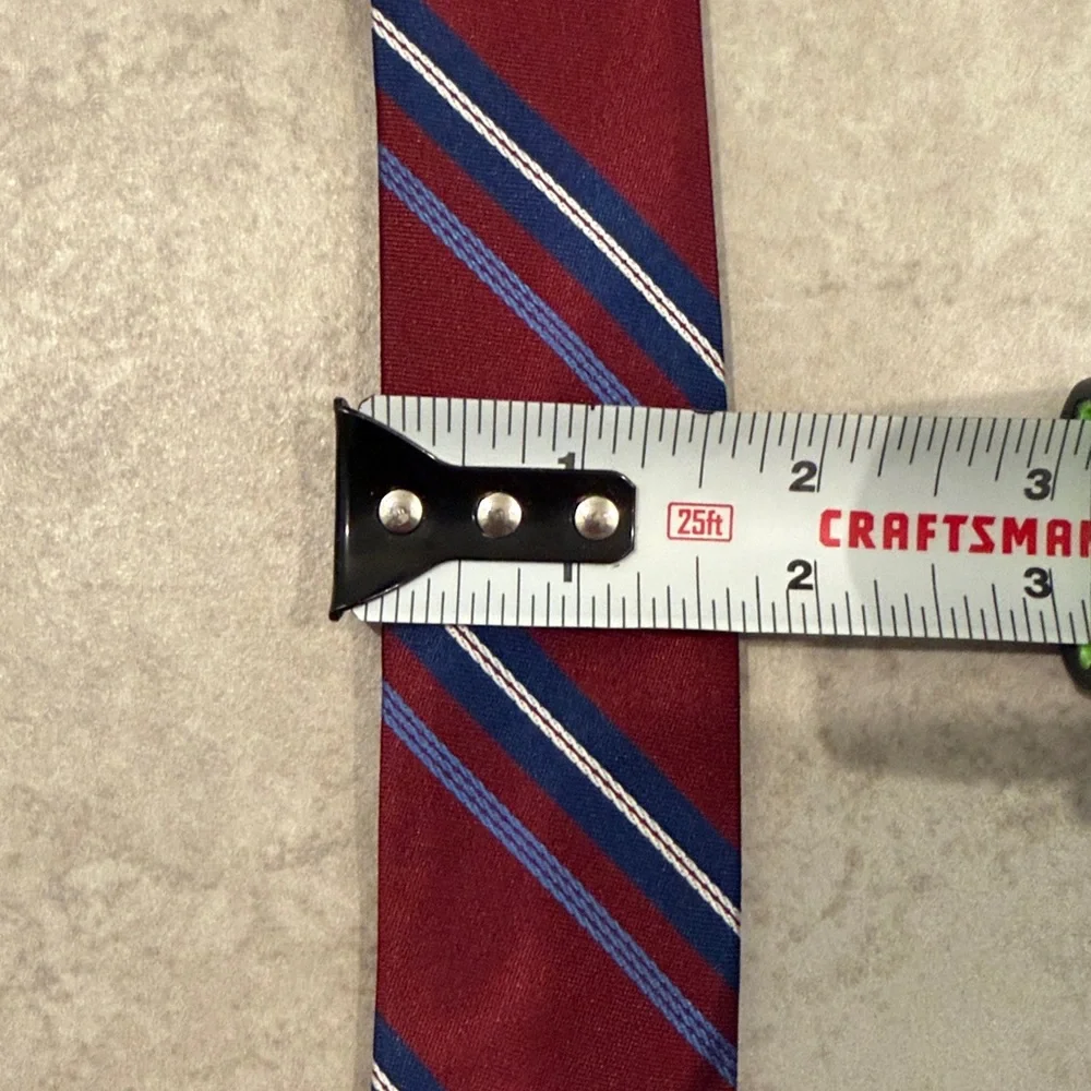 Kid’s Striped Clip-On Tie